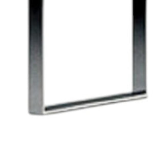 HomeRoots 67" Stylish White and Silver Three-Tier Etagere Bookcase - Modern Metal and Wood Design for Space-Saving 555009