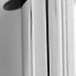 Homeroots White And Silver Faux Leather And Metal Low Back Adjustable Height Bar Chair   555046