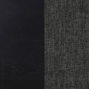 English Elm Set Of 2 Charcoal Grey Upholstered Dining Arm Chairs For Stylish Comfort And Modern Elegance B016P227286-GIGA