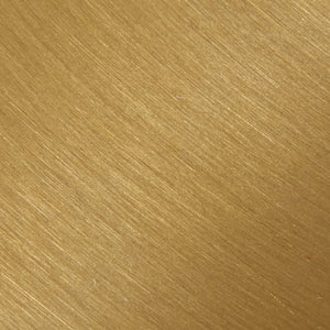 English Elm 24" Hourglass Spun Metal Side Table with Gleaming Plated Finish for Living Room Gold B202P223399