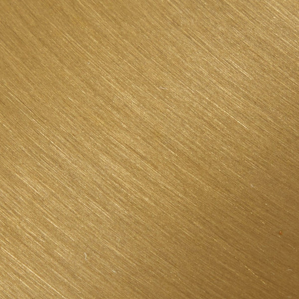 English Elm 24" Hourglass Spun Metal Side Table with Gleaming Plated Finish for Living Room Gold B202P223399