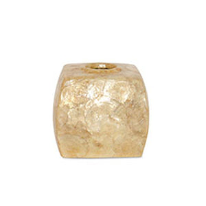 Contessa Tissue Box - Champagne Shell 555213 Elk Home