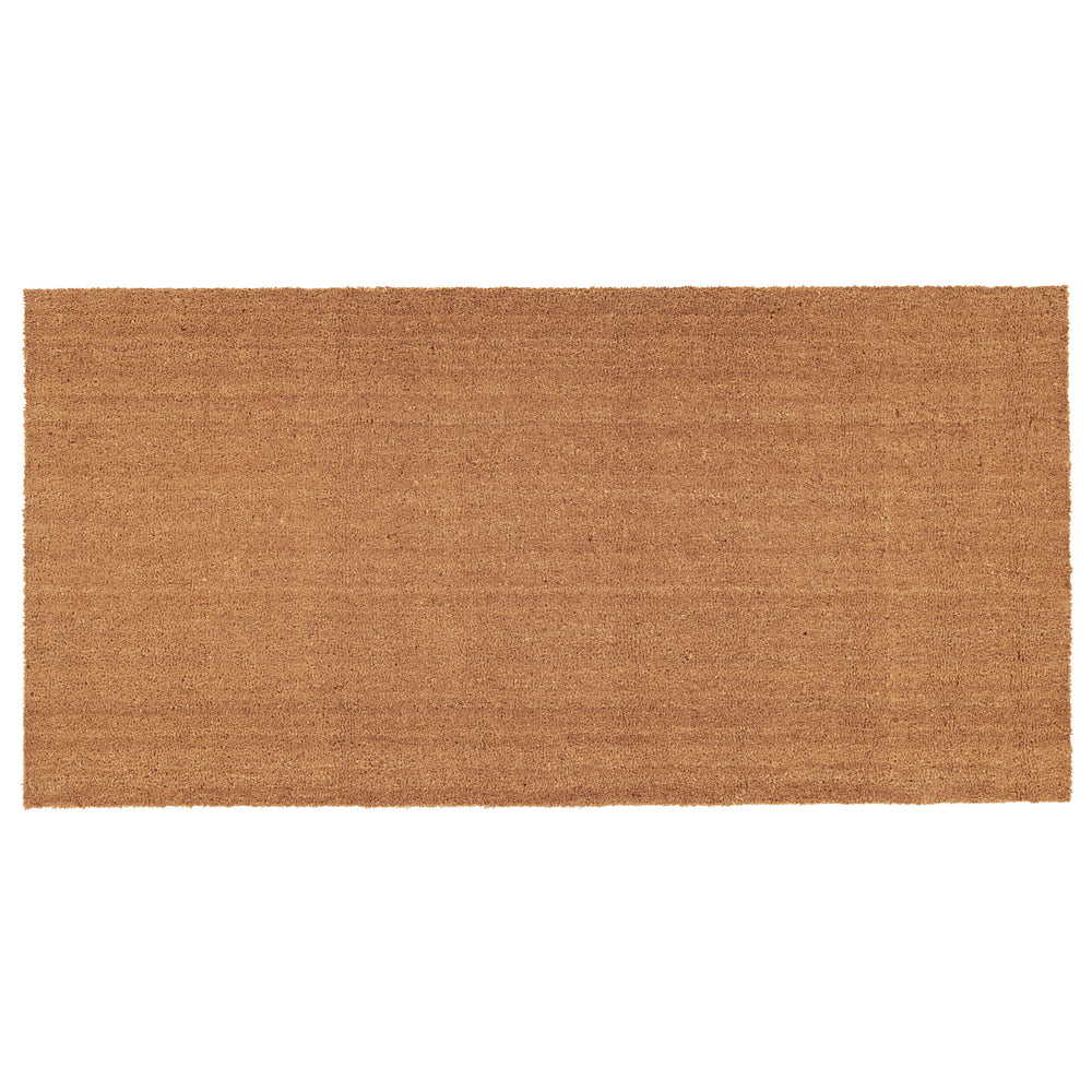 Homeroots 30" X 48" Natural Coir Outdoor Door Mat   555277