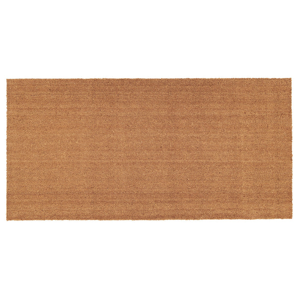 Homeroots 30" X 48" Natural Coir Outdoor Door Mat   555277