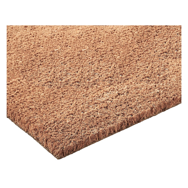 Homeroots 30" X 48" Natural Coir Outdoor Door Mat   555277