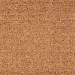 Homeroots 30" X 48" Natural Coir Outdoor Door Mat   555277