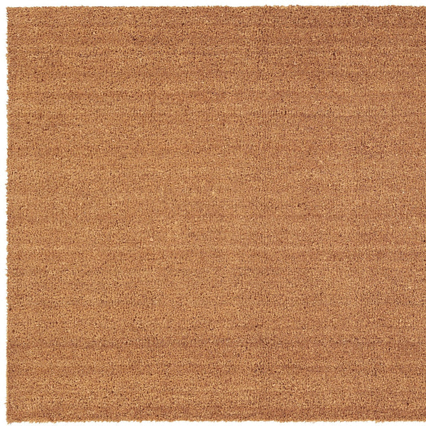 Homeroots 30" X 48" Natural Coir Outdoor Door Mat   555277
