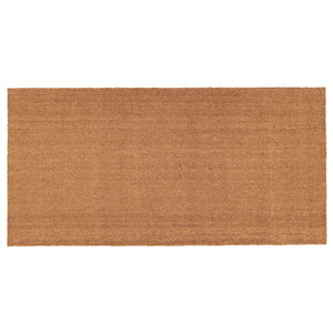 Homeroots 36" X 72" Natural Coir Outdoor Door Mat   555278