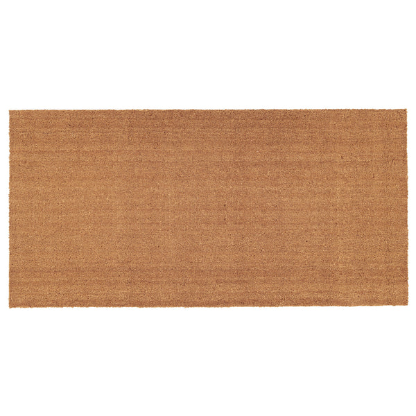 Homeroots 36" X 72" Natural Coir Outdoor Door Mat   555278