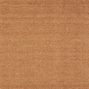 Homeroots 36" X 72" Natural Coir Outdoor Door Mat   555278