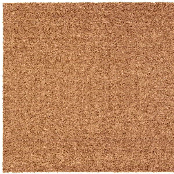 Homeroots 36" X 72" Natural Coir Outdoor Door Mat   555278