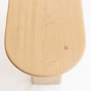 Homeroots 60" Natural Solid Wood Console Table - Stylish Multi-functional Entryway Furniture For Any Space   555318