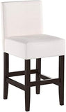 Christopher Knight Home® - Noble House - Lopez Fabric Counter Stool - Set of 2