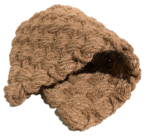 Homeroots 24" X 36" Brown Coir Weave Outdoor Door Mat   555448