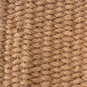 Homeroots 24" X 36" Brown Coir Weave Outdoor Door Mat   555450