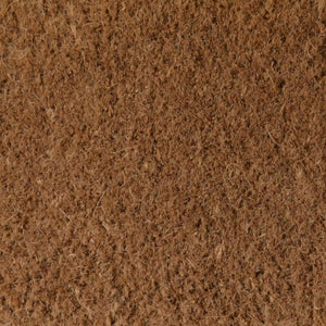 Homeroots 24" X 39" Brown Coir Outdoor Door Mat   555455