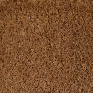 Homeroots 30" X 48" Brown Coir Outdoor Door Mat   555457
