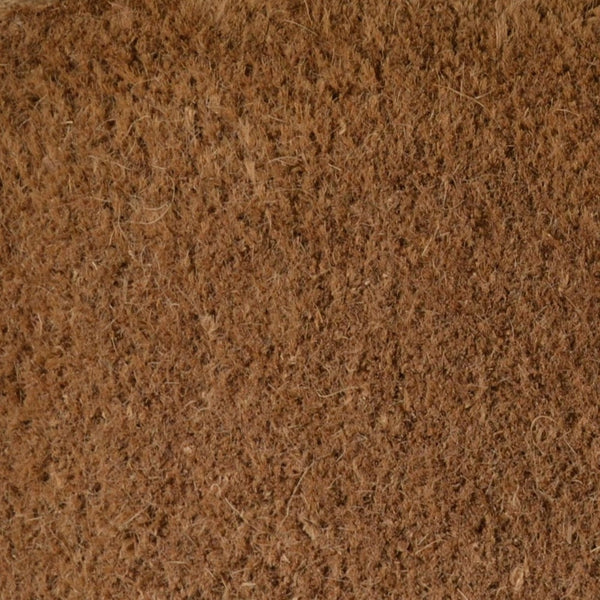 Homeroots 30" X 48" Brown Coir Outdoor Door Mat   555457