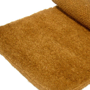 Homeroots 36" X 48" Brown Coir Outdoor Door Mat   555458