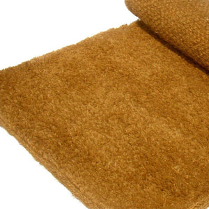 Homeroots 36" X 60" Brown Coir Outdoor Door Mat   555459