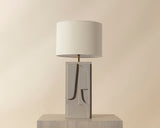 Dirsan Table Lamp - Taupe 111718  Sunpan