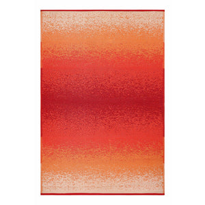 Homeroots 5' X 8' Orange Machine-braided Area Rug – Uv Protected, Stain Resistant, Perfect For Kids & Pets!  Polypropylene 555621