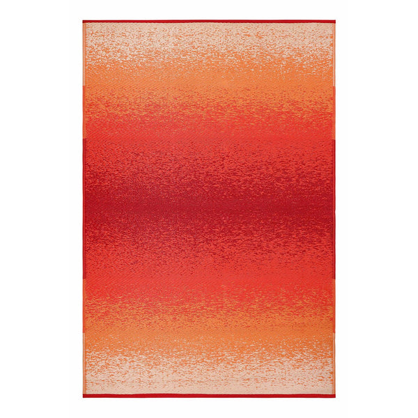 Homeroots 5' X 8' Orange Machine-braided Area Rug – Uv Protected, Stain Resistant, Perfect For Kids & Pets!  Polypropylene 555621