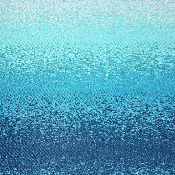 Homeroots 6' X 9' Teal Blue Machine-braided Distressed Area Rug - Uv Protection, Stain Resistant, Kid-friendly!  Polypropylene 555624