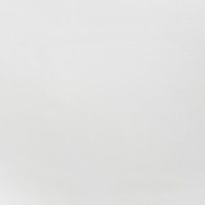 HomeRoots Set of Two Modern White Faux Leather & Gold Steel Low Back Counter Height Bar Chairs for Stylish Comfort 555668