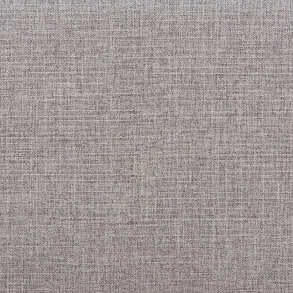 HomeRoots Gray Upholstered Open-Back Arm Chair - Modern Comfort for Dining, Entryways, or Accent Spaces 555853