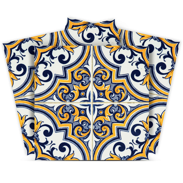 Homeroots 12" X 12" Neutral Gina Peel And Stick Tile - Vibrant, Removable Stickers For Versatile Home Décor 12" X 12" Vinyl 555967