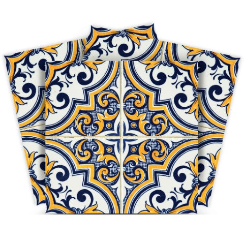 Homeroots 12" X 12" Neutral Gina Peel And Stick Tile - Vibrant, Removable Stickers For Versatile Home Décor 12" X 12" Vinyl 555967