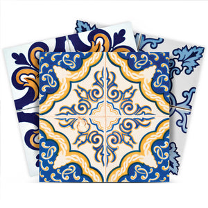 Homeroots 12" Kyla Multi Mosaic Peel And Stick Tile Stickers - Vibrant, Removable Décor For Any Space! 12" X 12" Vinyl 555987