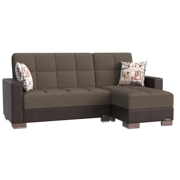 English Elm Primenest Nimbusflow Convertible Chaise Lounge With Storage - Stylish Comfort & Versatile Design B030P303535-GIGA