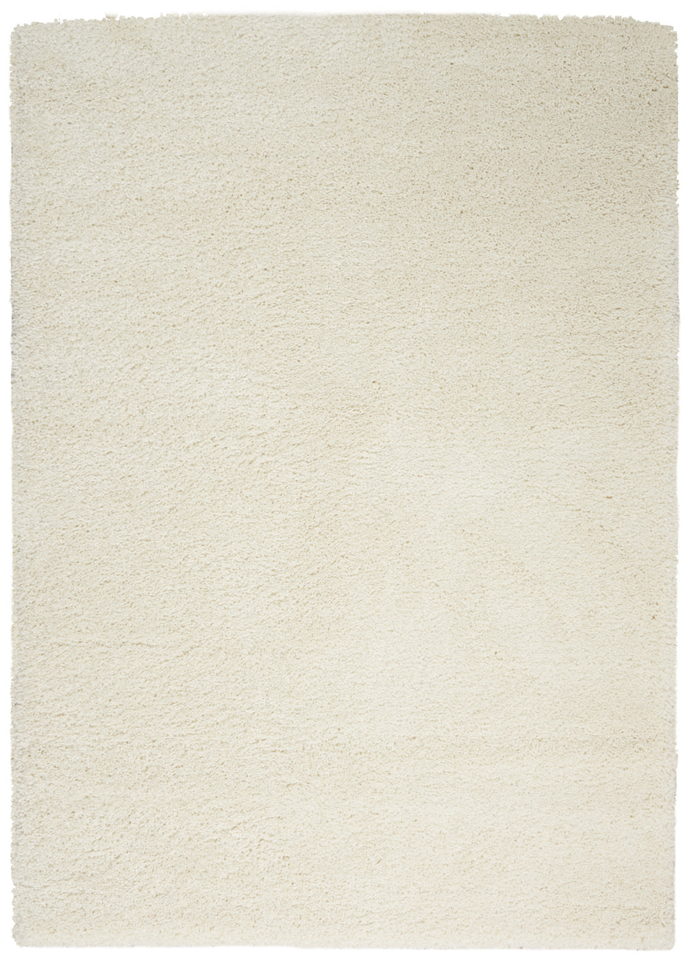 Homeroots 5' X 7' Ivory Shag Area Rug  Polypropylene 556085