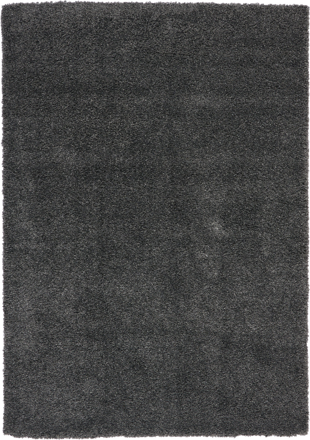 Homeroots 7' X 10' Gray Shag Area Rug  Polypropylene 556116
