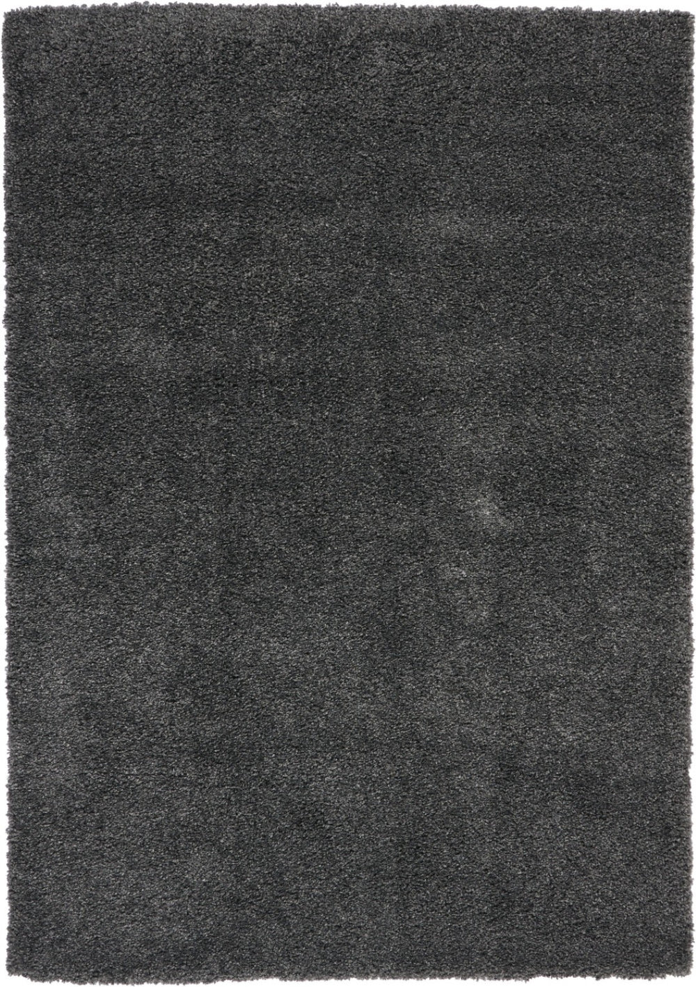 HomeRoots 7' Gray Shag Area Rug - Plush, Stain-Resistant, Soft Pile for Modern Interiors and Cozy Spaces 7' X 10' 556116