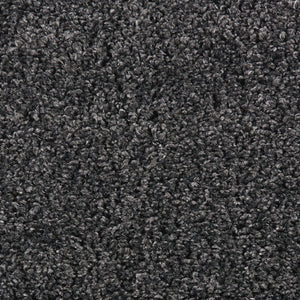 Homeroots 8' X 10' Gray Shag Area Rug  Polypropylene 556117