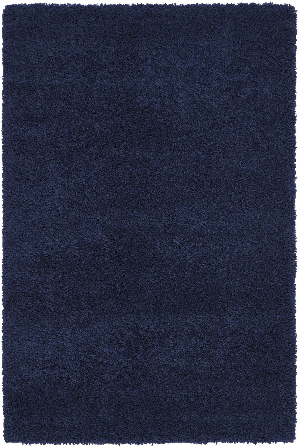 Homeroots 4' X 6' Blue Shag Area Rug  Polypropylene 556119