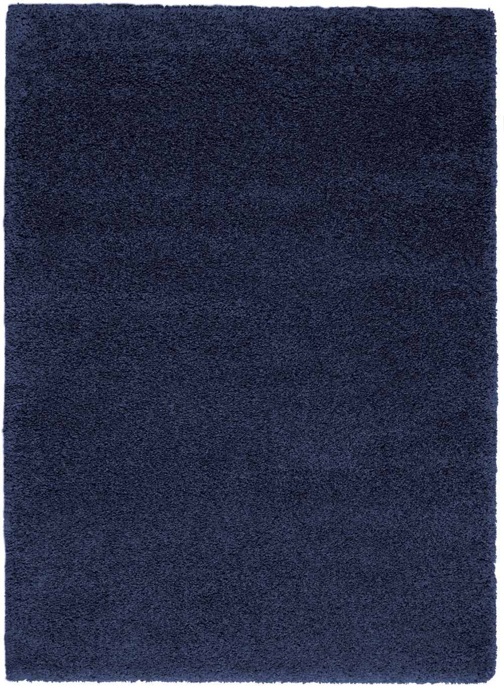 Homeroots 5' X 7' Blue Shag Area Rug  Polypropylene 556120