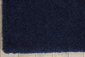 Homeroots 5' X 7' Blue Shag Area Rug  Polypropylene 556120