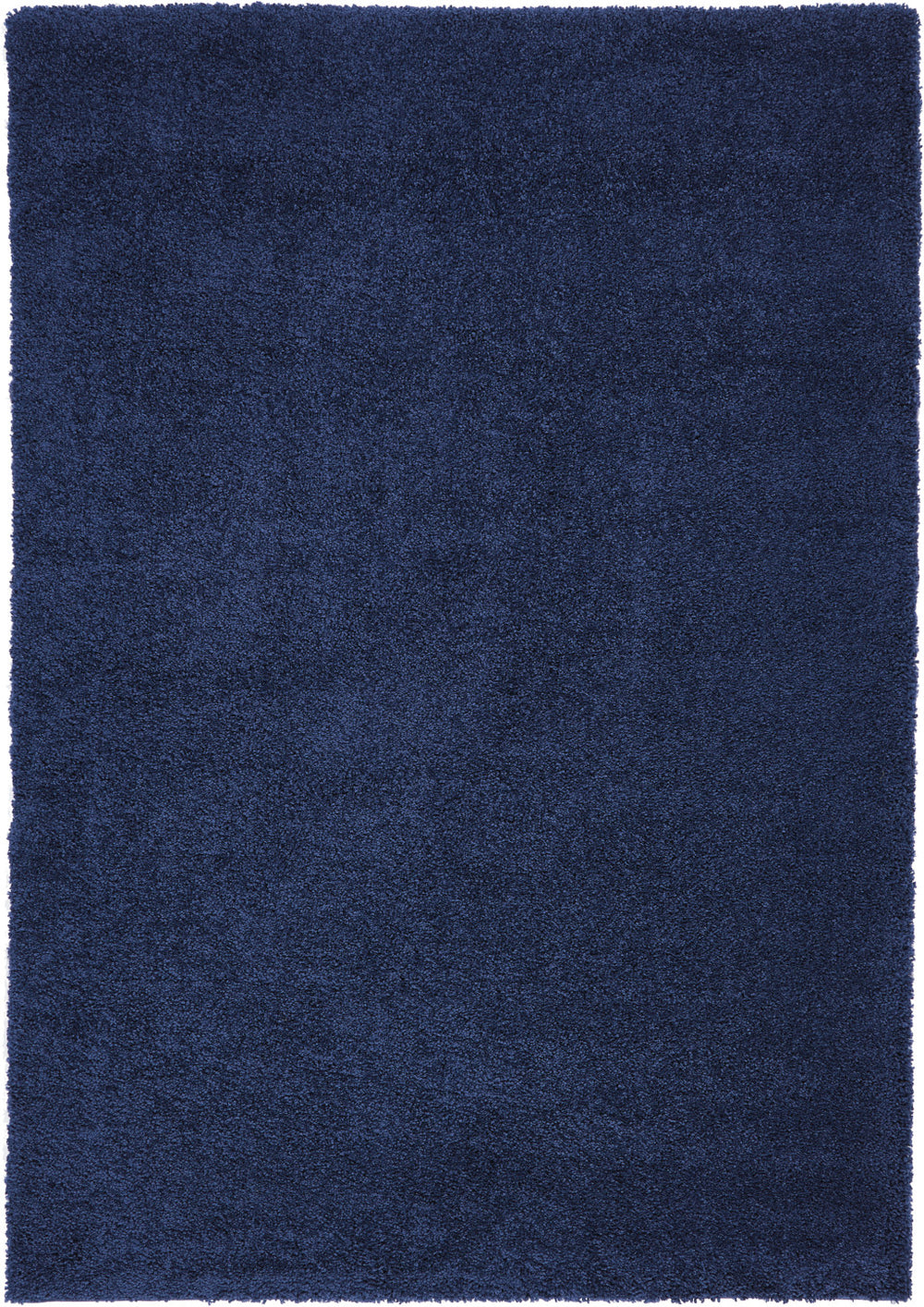 Homeroots 7' X 10' Blue Shag Area Rug  Polypropylene 556121