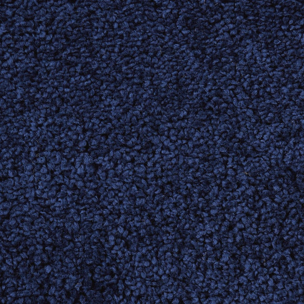 HomeRoots 8' Blue Shag Area Rug – Luxurious Plush Comfort for Modern Spaces, Stain-Resistant & Versatile Design 8' X 10' 556122