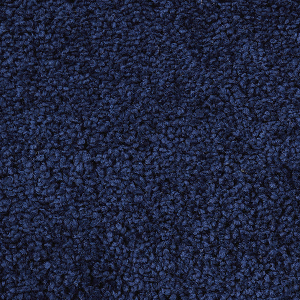 Homeroots 8' X 10' Blue Shag Area Rug  Polypropylene 556122