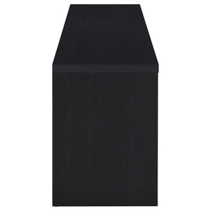 English Elm O'Brien Modern Black 3-Drawer TV Stand Media Console – Sleek Engineered Wood, Ample Storage & Cable Management B062P375526