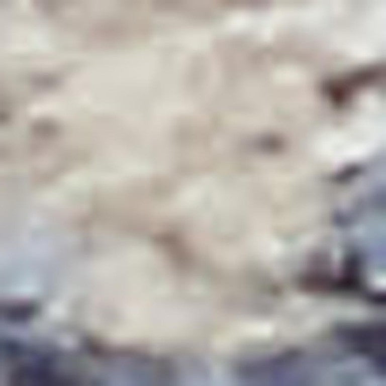 HomeRoots 4x6 Abstract Indoor Rug Ivory Blue Gray Power Loomed Soft Pile Living Room Accent 556368
