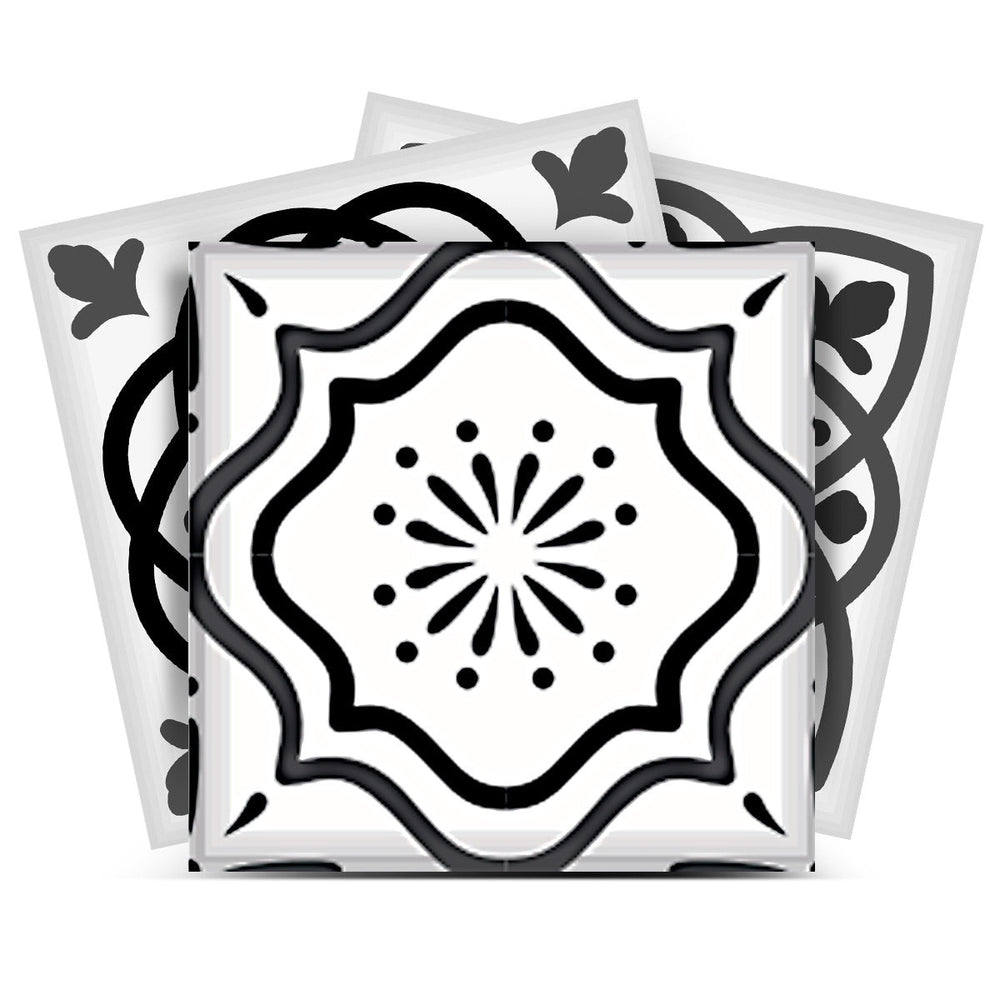 Homeroots 12" Shades Of Grey Mosaic Peel And Stick Tiles For Easy Home Makeovers - Removable & Stylish Décor 12" X 12" Vinyl 556420