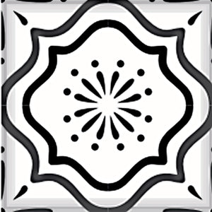 Homeroots 12" Shades Of Grey Mosaic Peel And Stick Tiles For Easy Home Makeovers - Removable & Stylish Décor 12" X 12" Vinyl 556420