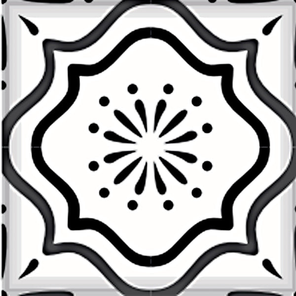 Homeroots 12" Shades Of Grey Mosaic Peel And Stick Tiles For Easy Home Makeovers - Removable & Stylish Décor 12" X 12" Vinyl 556420