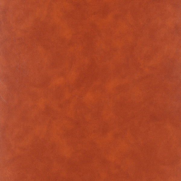 Homeroots 28" Brown And Gold Faux Leather Swivel Arm Chair   556465